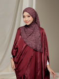 Yara in Bold Scarlet