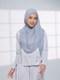 Jasmine in Ashy grey