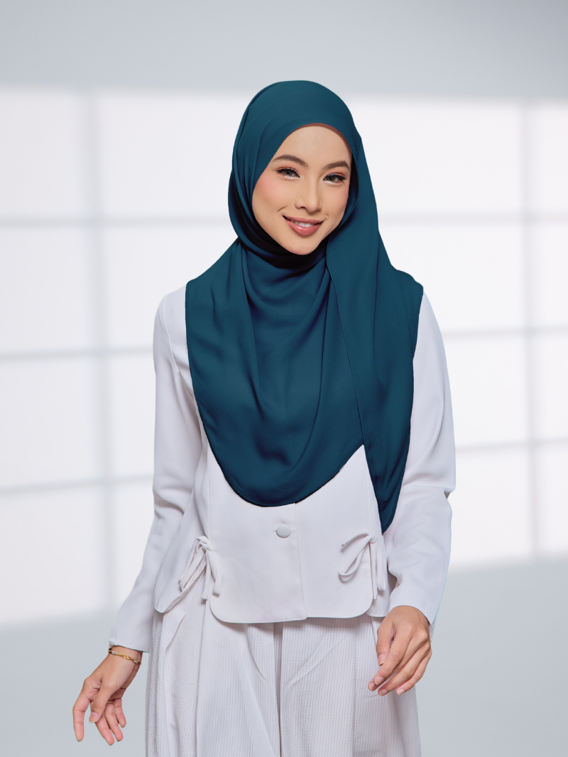 Jasmine in Tealgreen