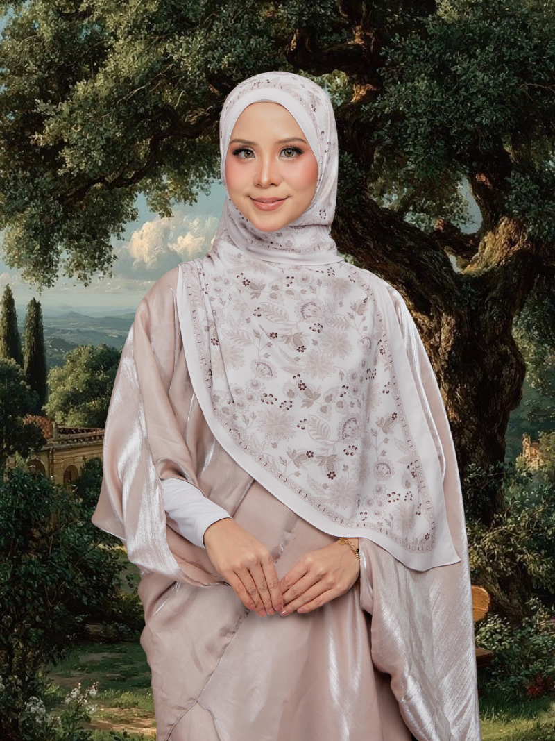 Malika in Almond Bloom