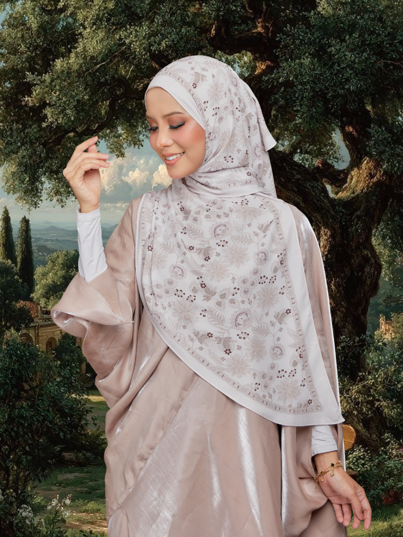 Malika in Almond Bloom