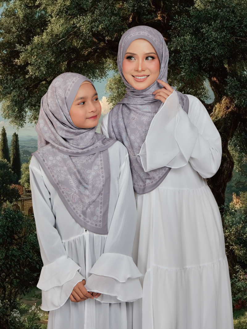 Malika in Dove silver