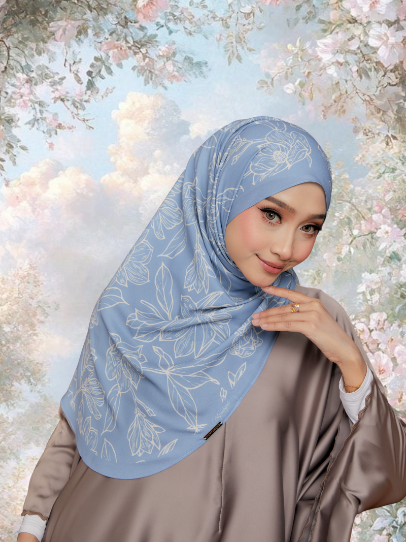 Qaseh in Serene Blue