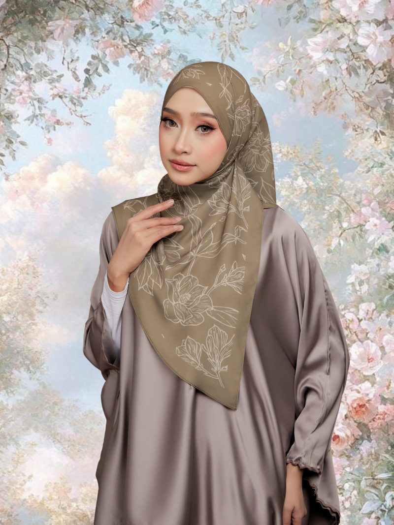 Qaseh in Muted Olive