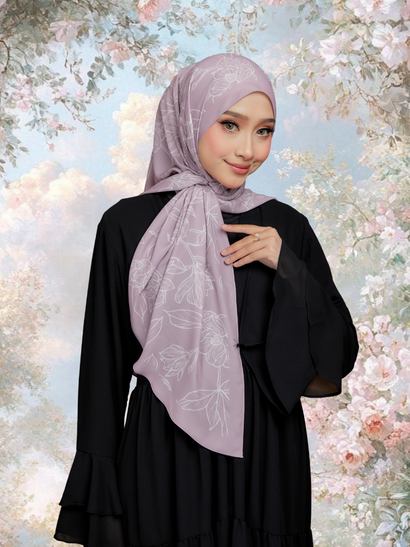 Qaseh in Mauve Noor