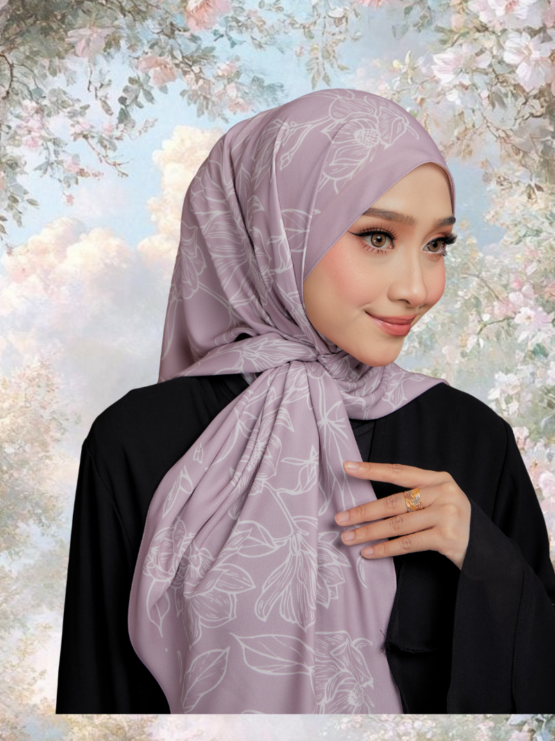 Qaseh in Mauve Noor