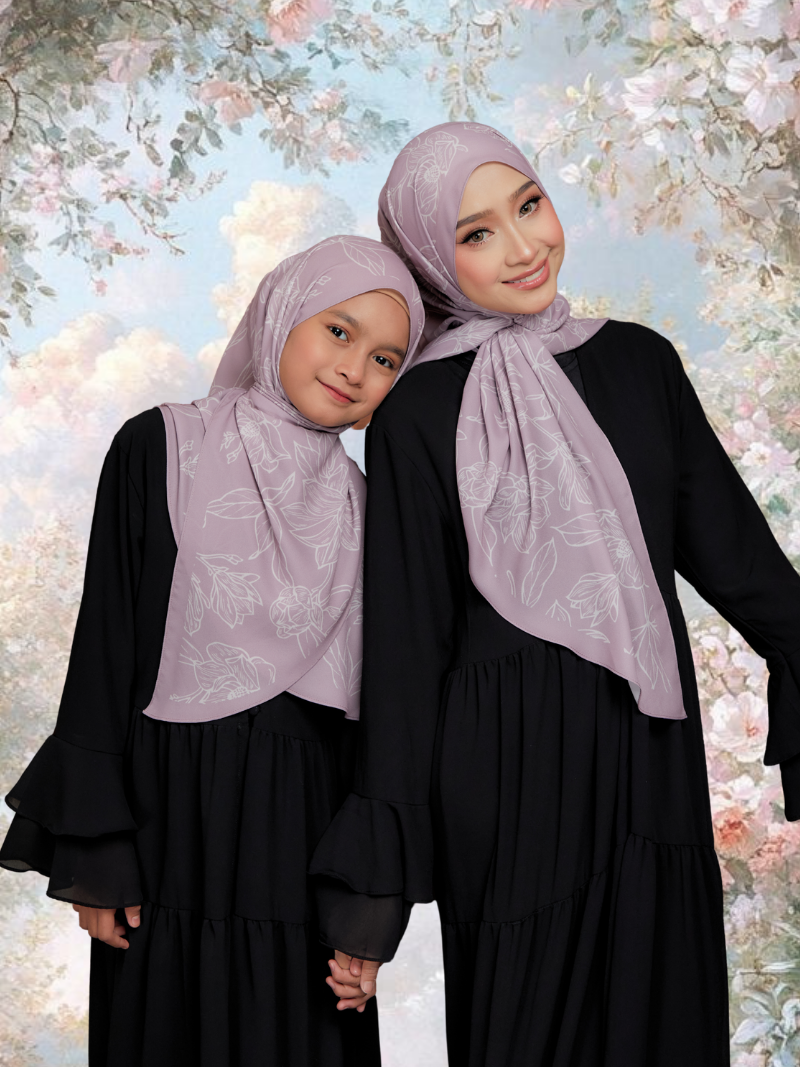 Qaseh in Mauve Noor
