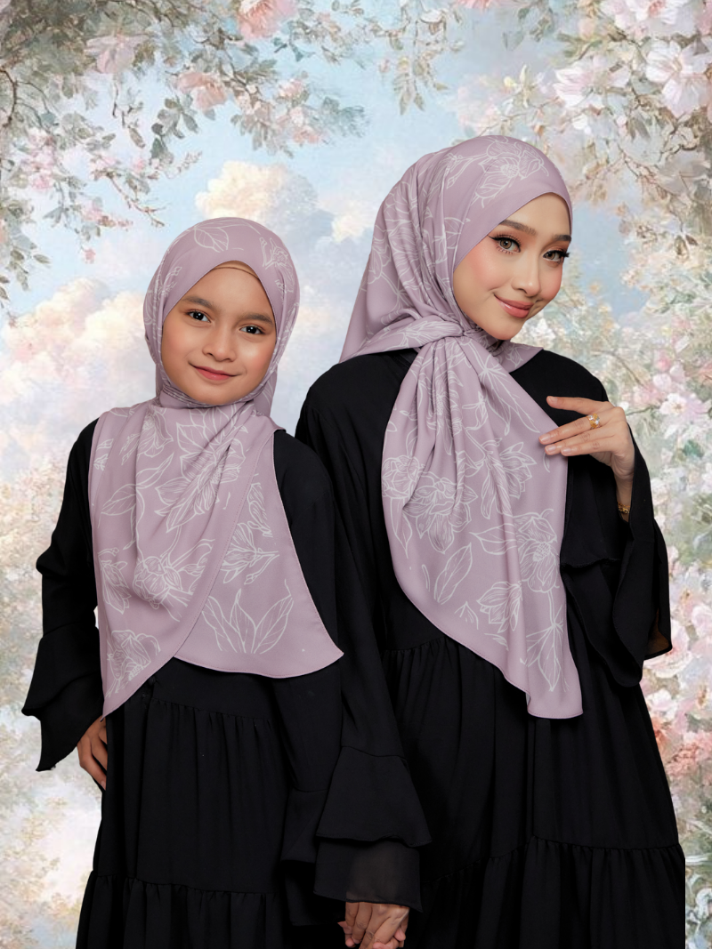 Qaseh in Mauve Noor