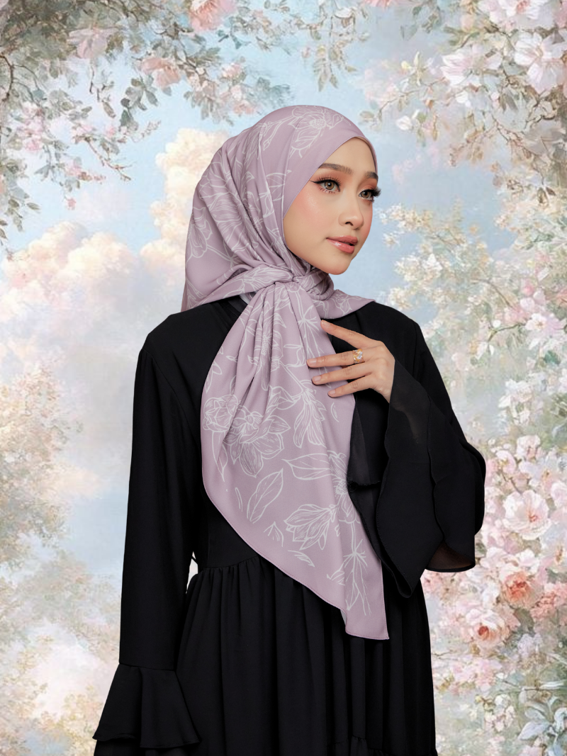 Qaseh in Mauve Noor