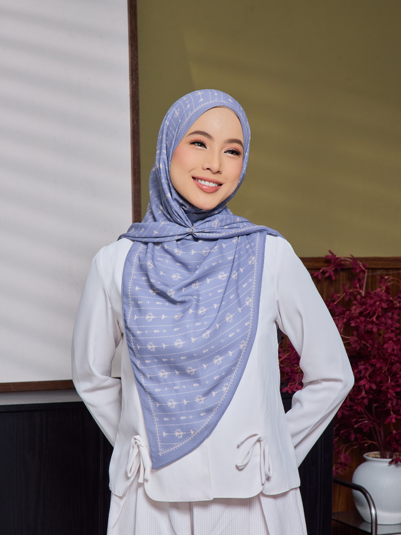 Nayla in Pastel Blue