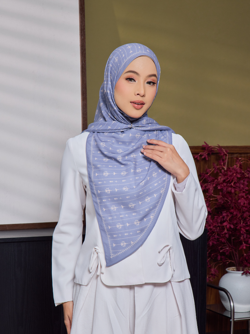 Nayla in Pastel Blue