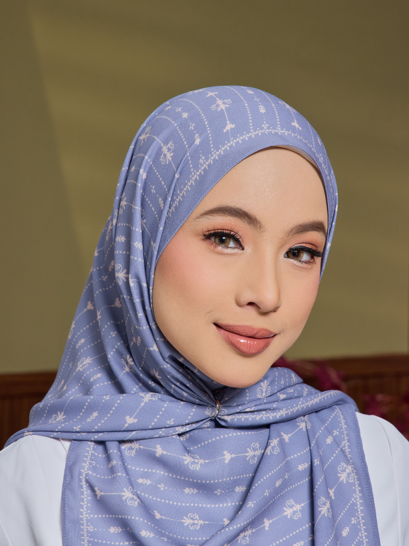 Nayla in Pastel Blue
