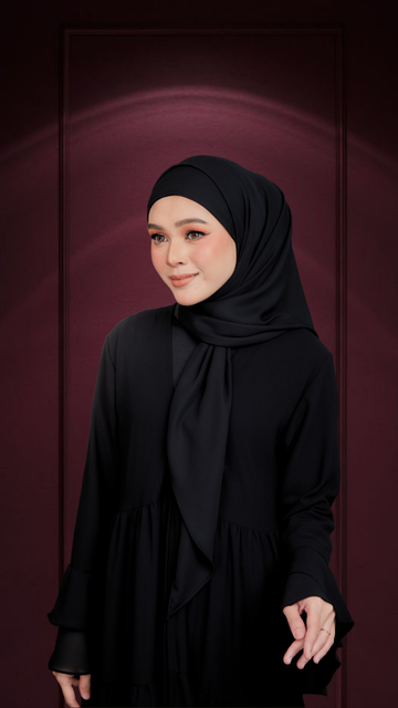 Bawal Selapis Instant in Black